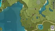 Apple locations in Stormbearer Mountains (Image via HoYoverse)